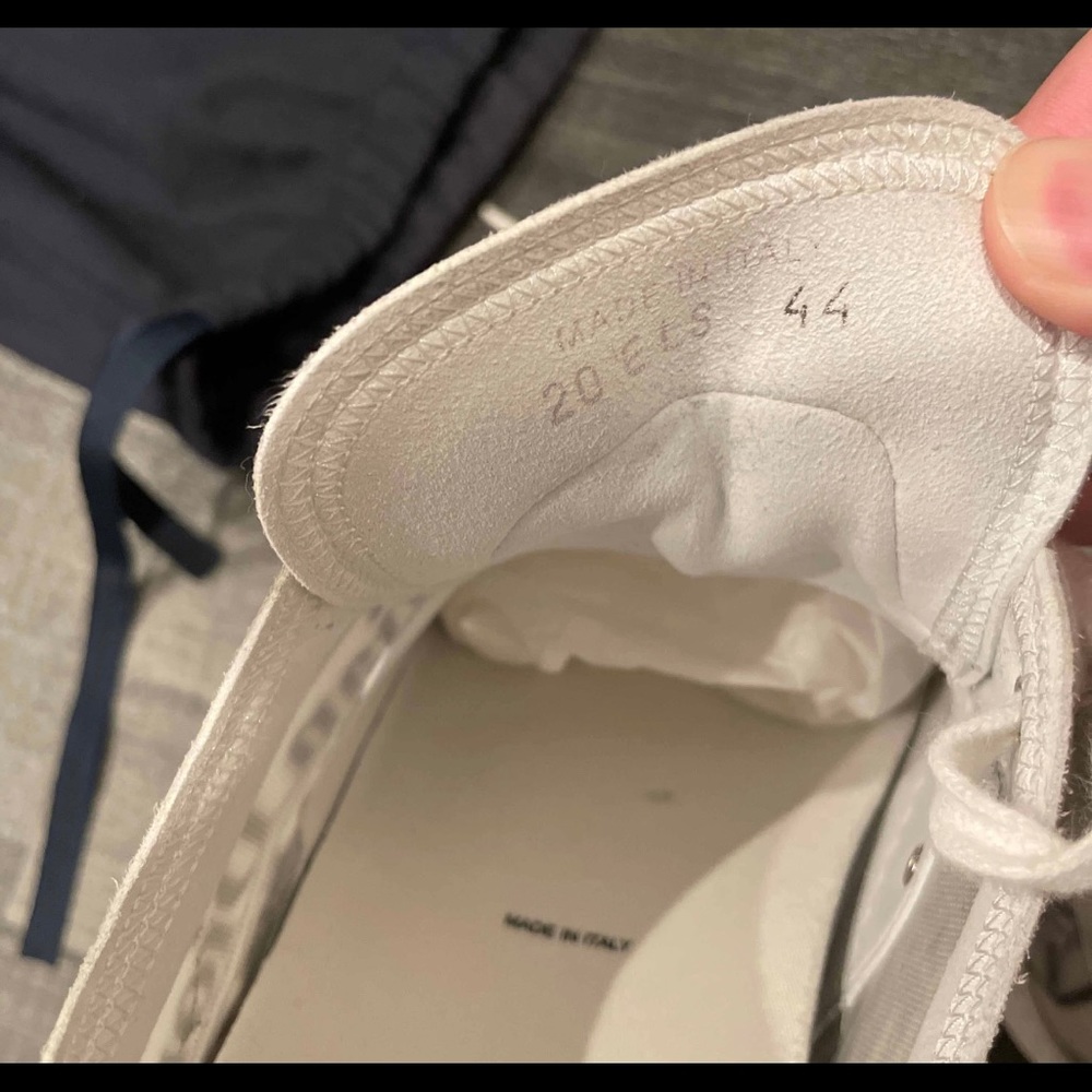 Dior Oblique Newsprint Sneakers - Picture 5 of 6
